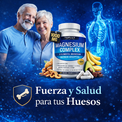 Oferta paga 1 Lleva 2 Magnesium Toplux (Original)