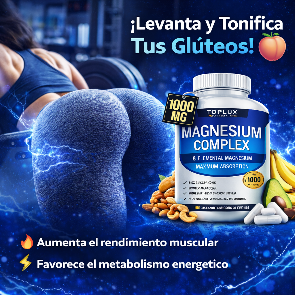 Oferta paga 1 Lleva 2 Magnesium Toplux (Original)