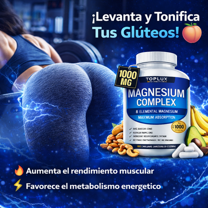 Oferta paga 1 Lleva 2 Magnesium Toplux (Original)
