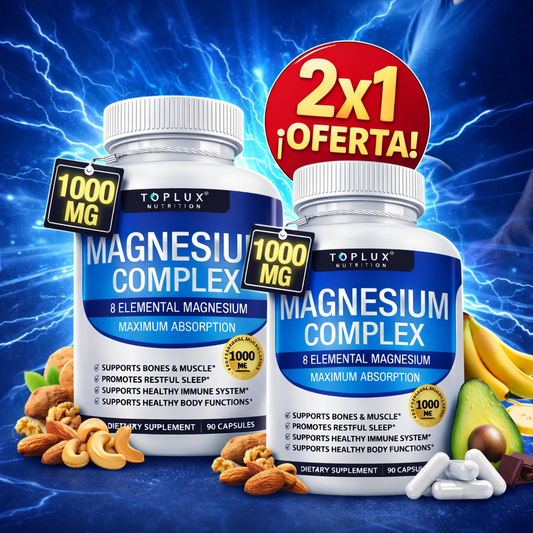 Oferta paga 1 Lleva 2 Magnesium Toplux (Original)
