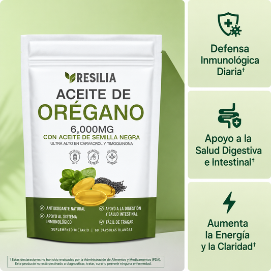 Aceite de orégano