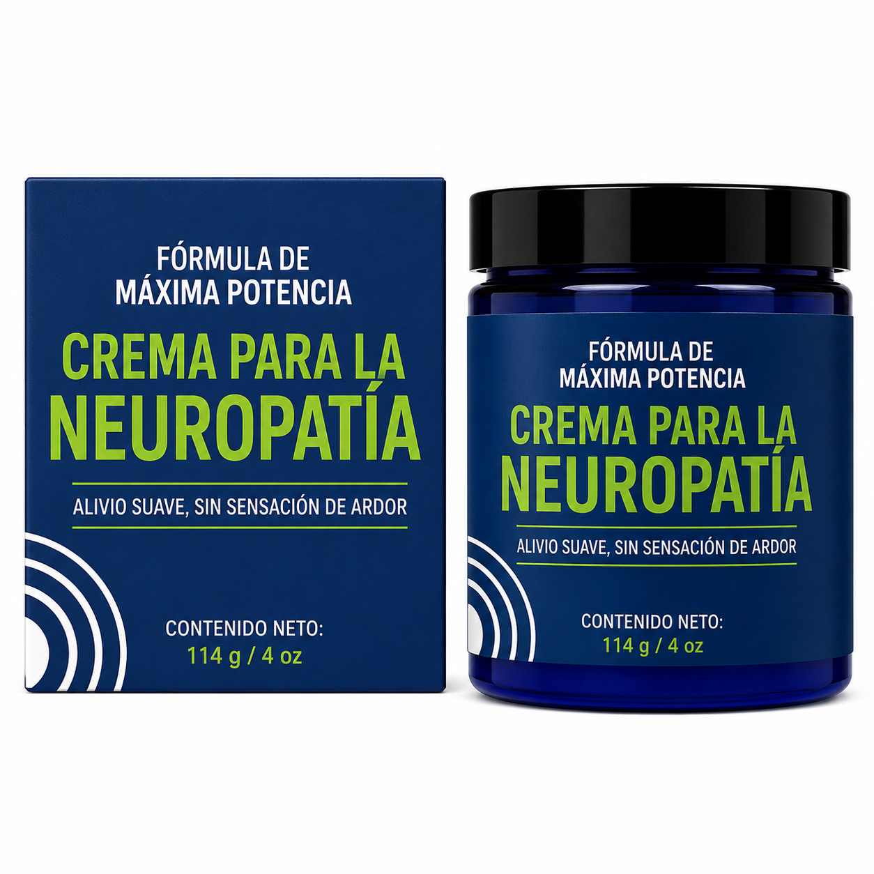 Crema para la neuropatía