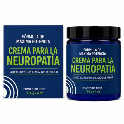 Crema para la neuropatía