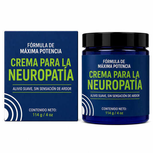 Crema para la neuropatía